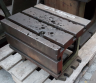 Kostka upínací litinová (Cast iron clamping block) 520x400x400